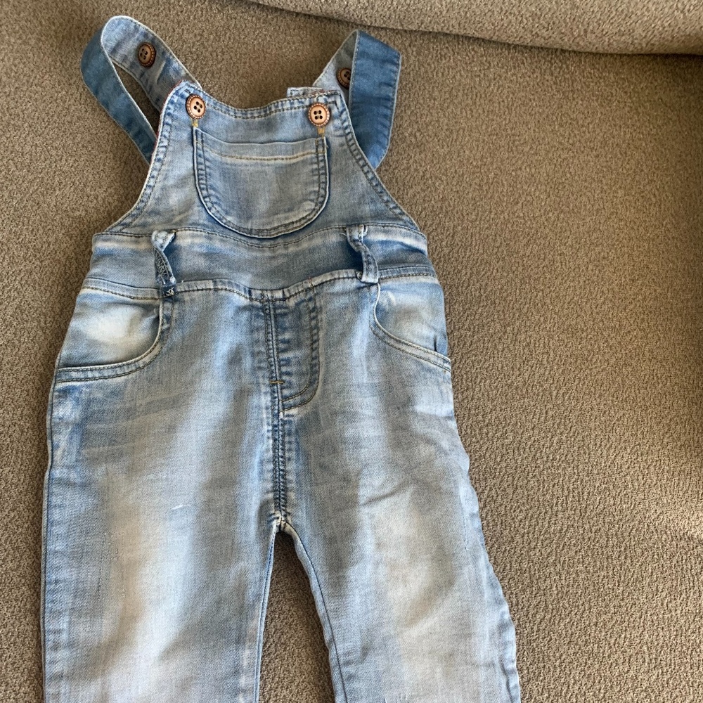 Baby Jean jumpsuit